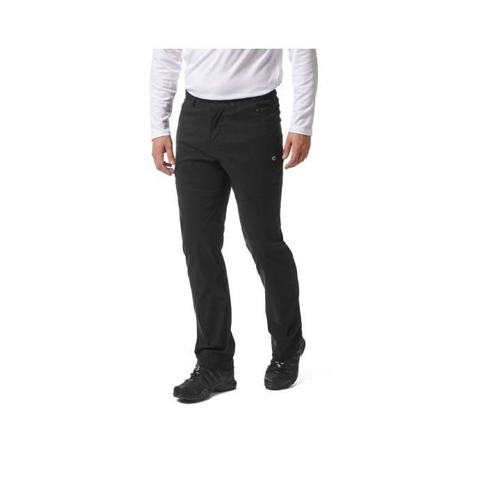 Pantalon De Randonnée Homme Craghoppers Kiwi Pro II - Tissu Extensible, Séchage Rapide - Taille 30 à 42, Longueur 29-33"