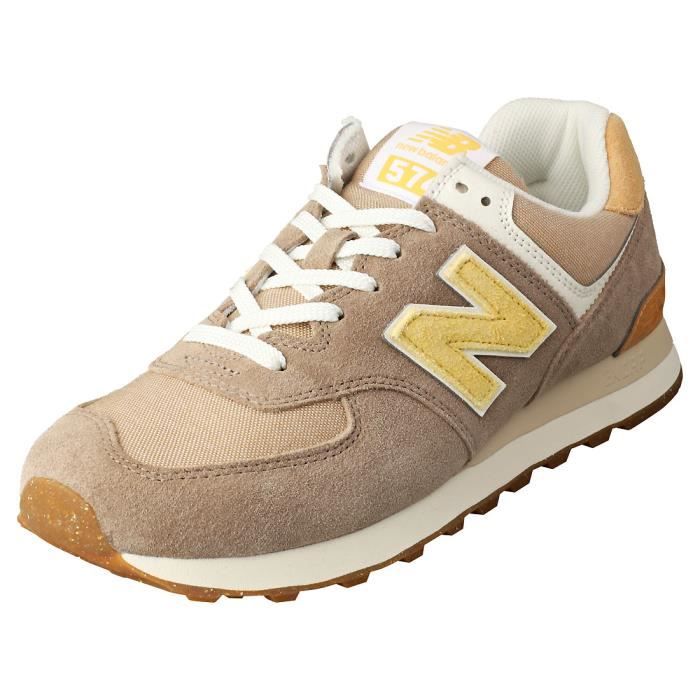 New balance 574 bleu jaune top