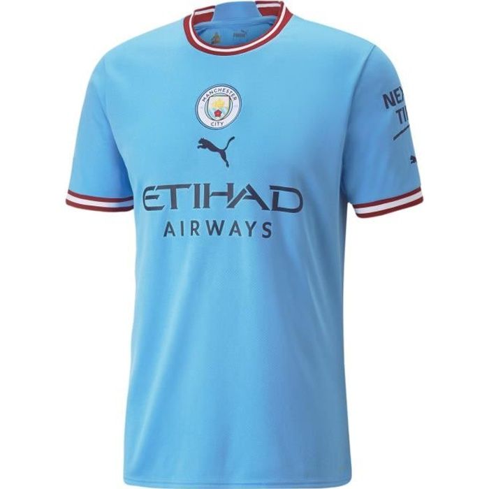 Maillot Puma Manchester City F.C. Home 22 23 Replica Cdiscount Sport
