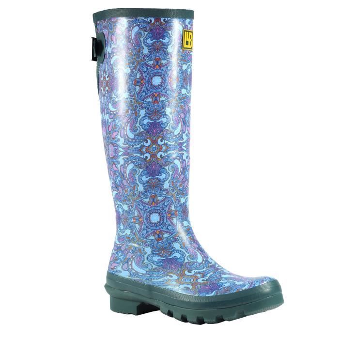 Bottes en caoutchouc Laurence Llewelyn Bowen pour femme Logo