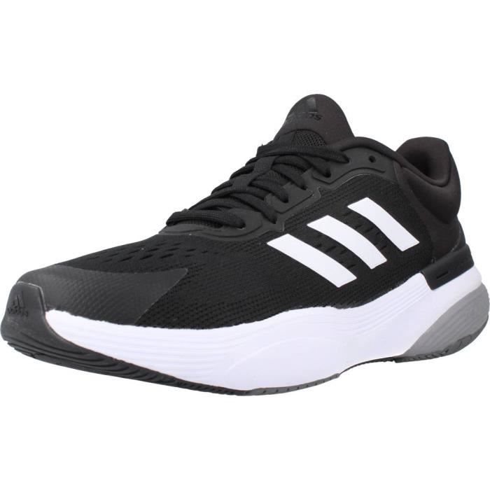 Basket Homme ADIDAS 125333 Noir Semelle Gomme Fabrique en Indonesie