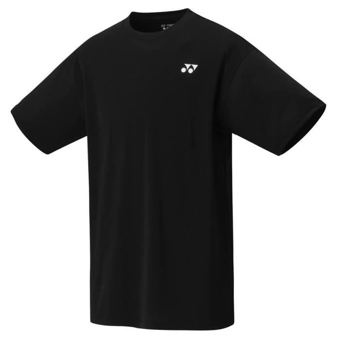 t-shirt homme yonex ym0023bk noir - marque yonex