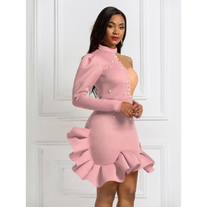 Robe perlée soirée top