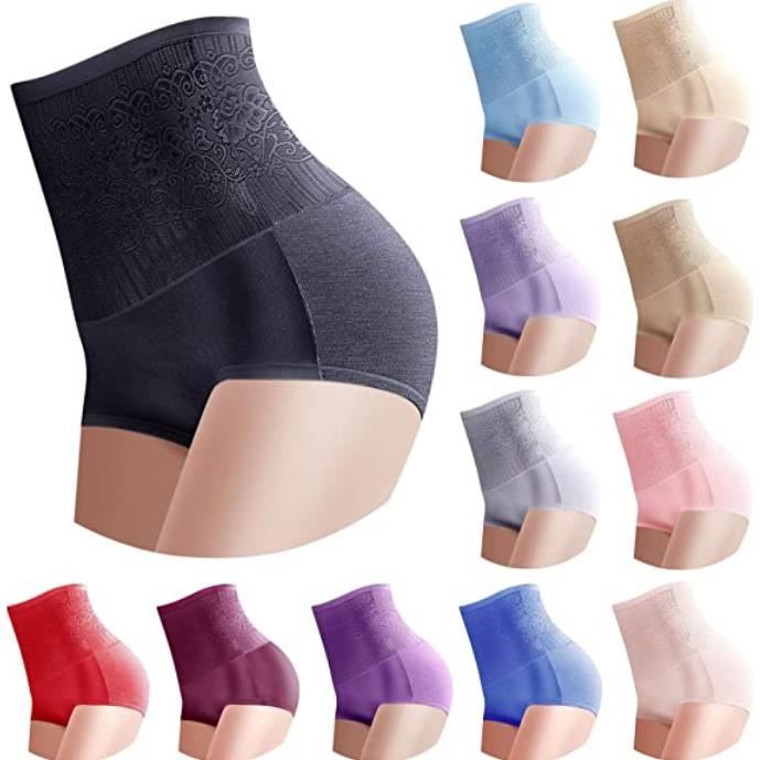 Culotte ventre plat gainante minceur -Blanc main image 0