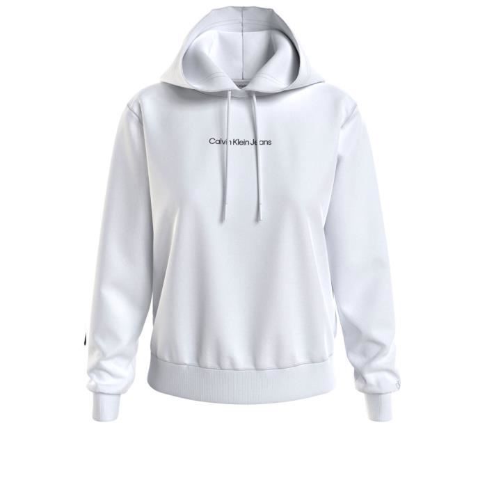Sweat a capuche calvin klein femme on sale