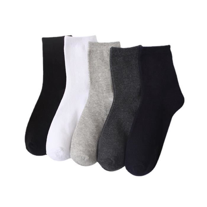 Chaussettes Pour Hommes Décontractées Respirant Adaptées Au Printemps