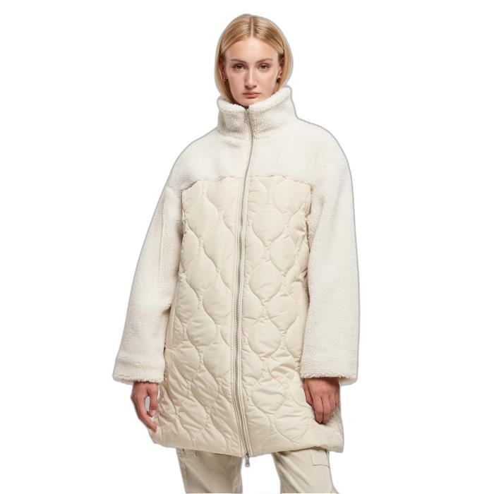 Doudoune oversize blanche femme deals