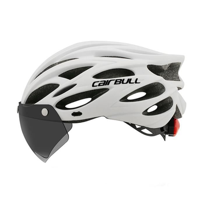 Adulte Casque Vélo Intégral Perfk - Léger Avec Mentonnière Amovible - VTT Et Route - Taille 54-61cm Casque Vtt Intégral
