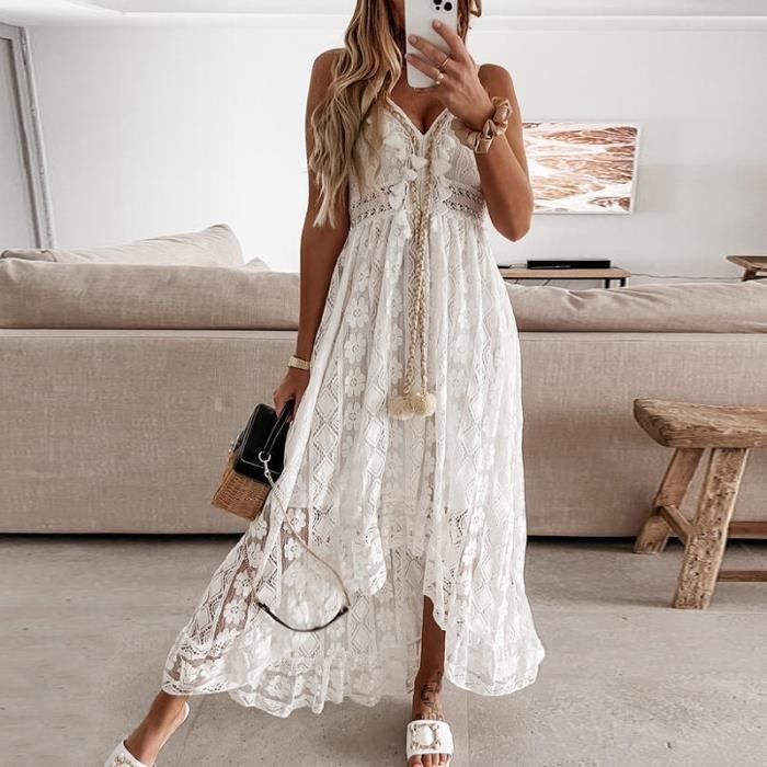 Robe longue femme ete 2019 clearance