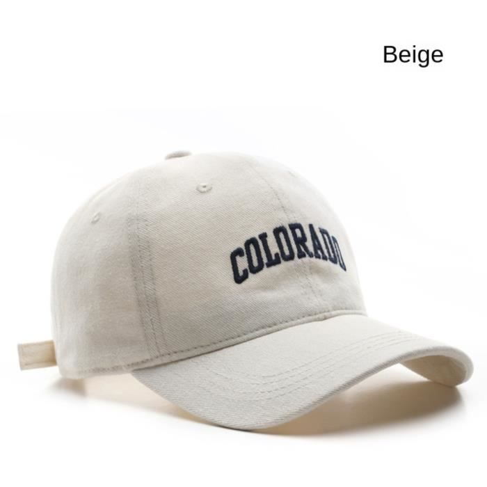 Casquette Colorado | Le style, la qualité et le confort