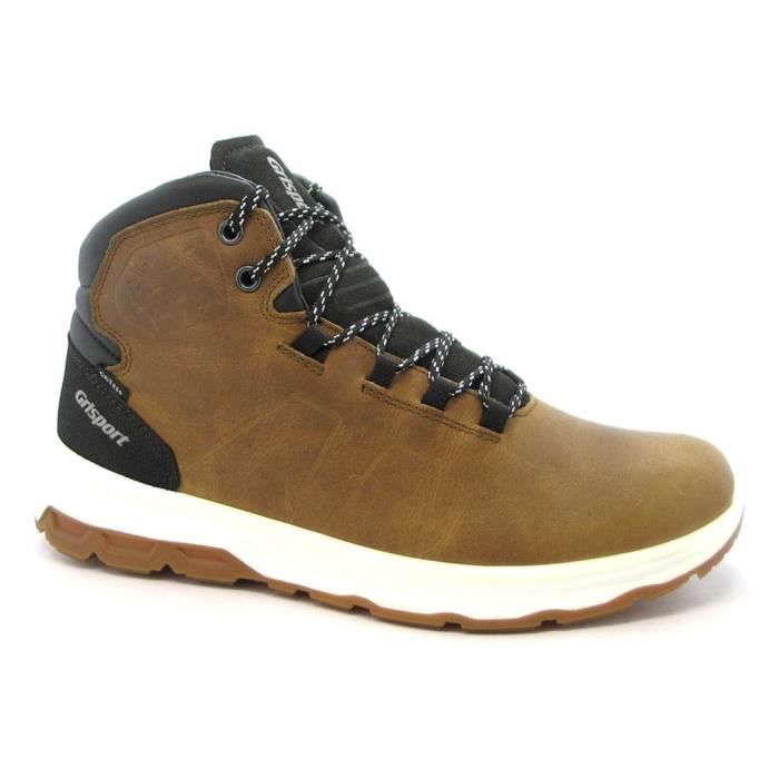 Chaussures de Randonnée GRISPORT Texas Marron - Homme/Adulte - Respirant