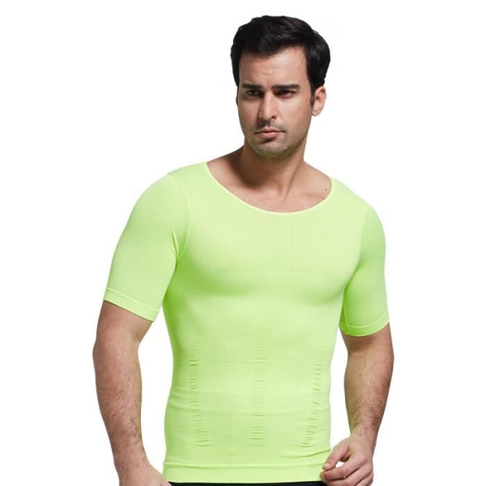 Chemises De Compression Pour Hommes, Gaine Amincissante, Corset Pour