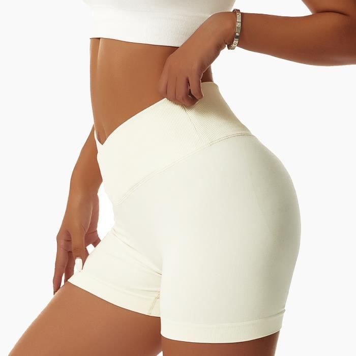 Legging Femme 3D Leonie & Co - Taille Haute, Effet Galbant, Tissu Anti-cellulite - Pour Yoga, Fitness, Running