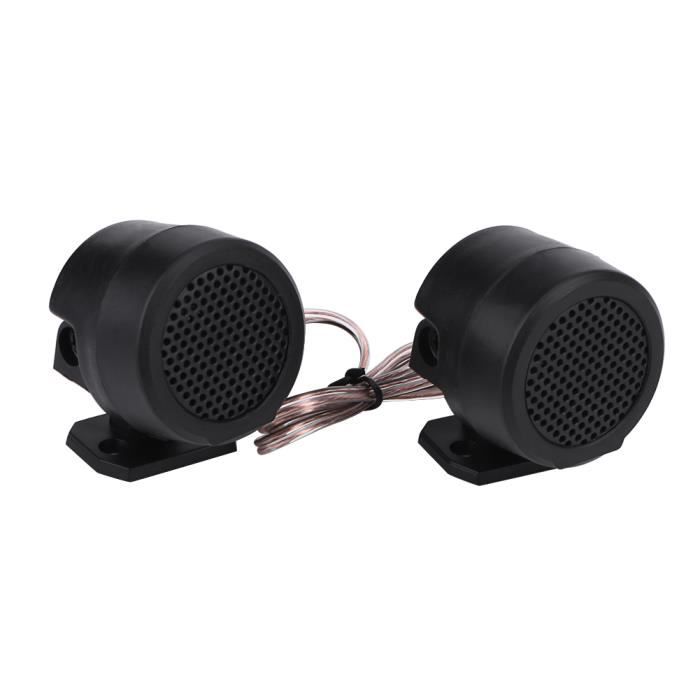 Haut-parleur voiture - Caliber CDS5 - Tweeters de Néodyme de 30 mm 40W RMS  100W Max 152 x 152 x 56 mm Noir - Cdiscount Auto