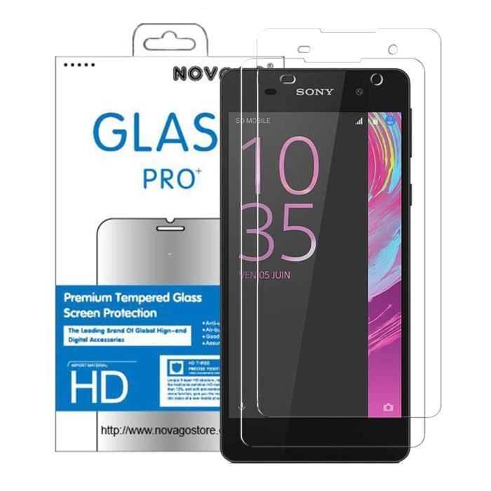 Film De Protection Verre Trempé Pour Sony Xperia 10 - Lot - Anti-rayures 9H