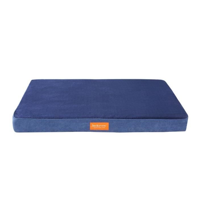 Meilleurs prix pour OHP Coussin Chien Grande Taille Dehoussable ,Tapis Chien Orthopédique Lit Tapis Coussin Lavable 117*73.5*7.5cm