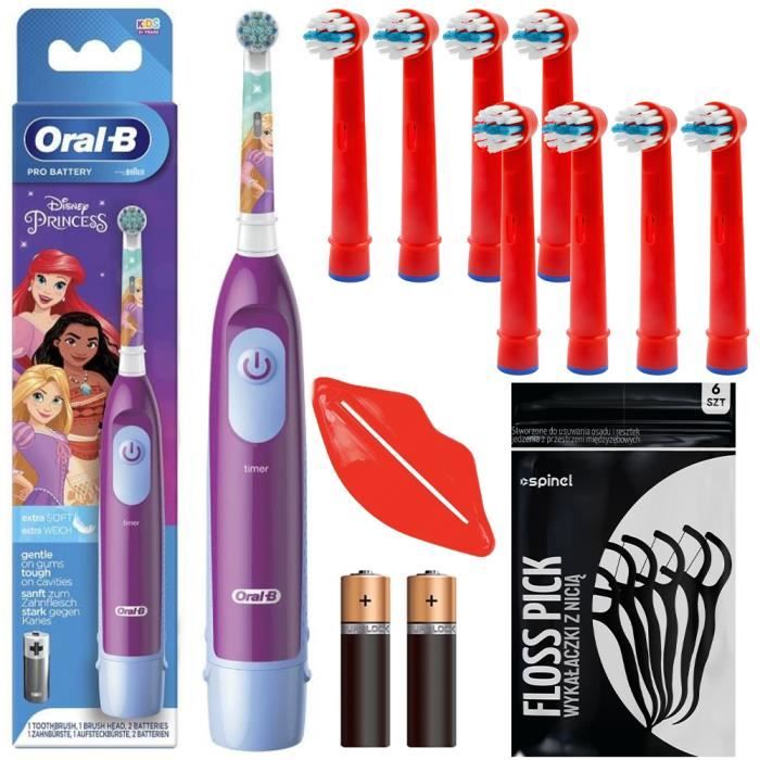 Brosse à dents électrique enfant Oral-B Stages Power Princess