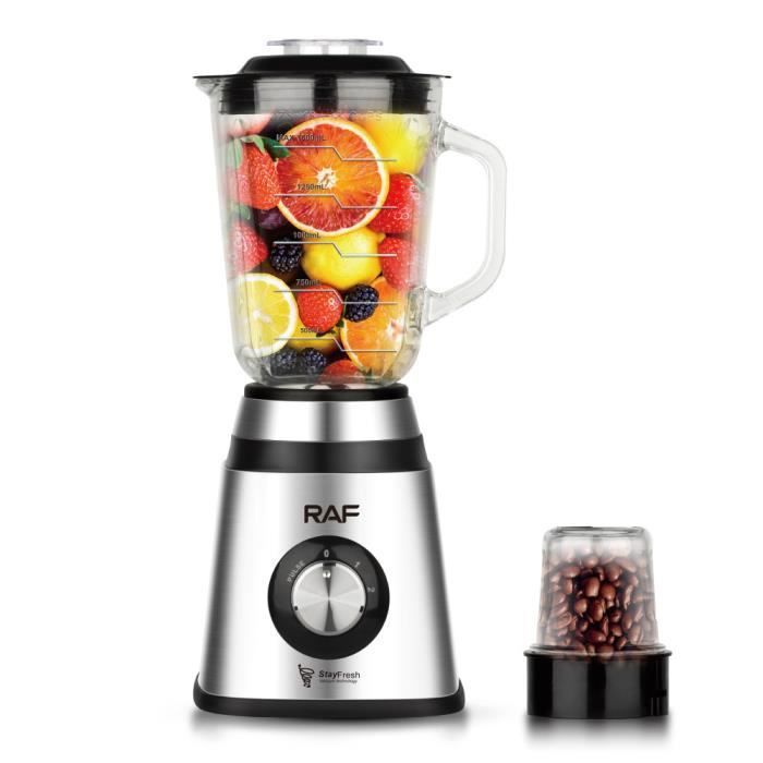 Mixeur Électrique Bullet 1000 W, Avec 6 Lames En Acier Inoxydable, Avec Mixeur Électrique Bullet 1000 W, Avec 6 Lames En Acier Inoxydable, Avec