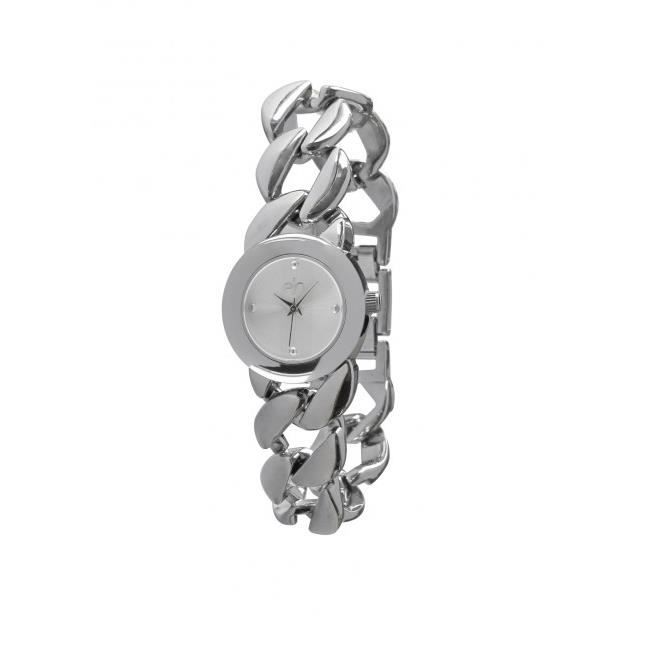 Montre bracelet gourmette new arrivals femme