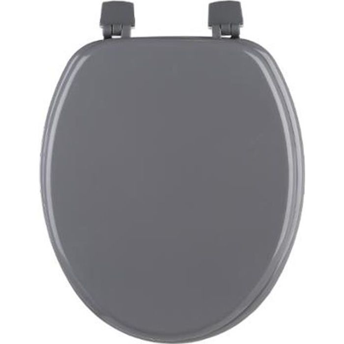 Abattant toilette gris new arrivals