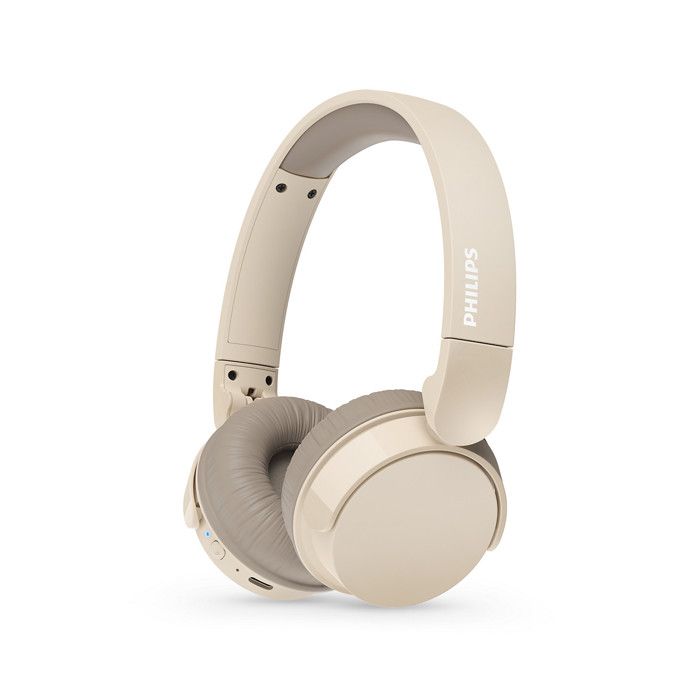Philips Cuffie Wireless Bluetooth TAH3209BG00 Beige Over-ear 25h Batteria