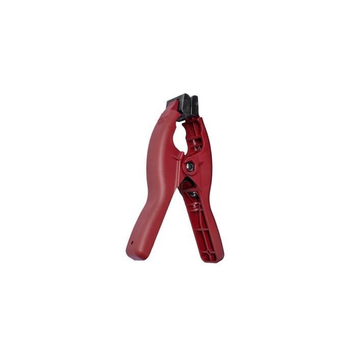Pince à ressort réglable - PIHER - 30910 - Rouge - Hauteur de serrage 3 cm - Force de serrage 18 Kg