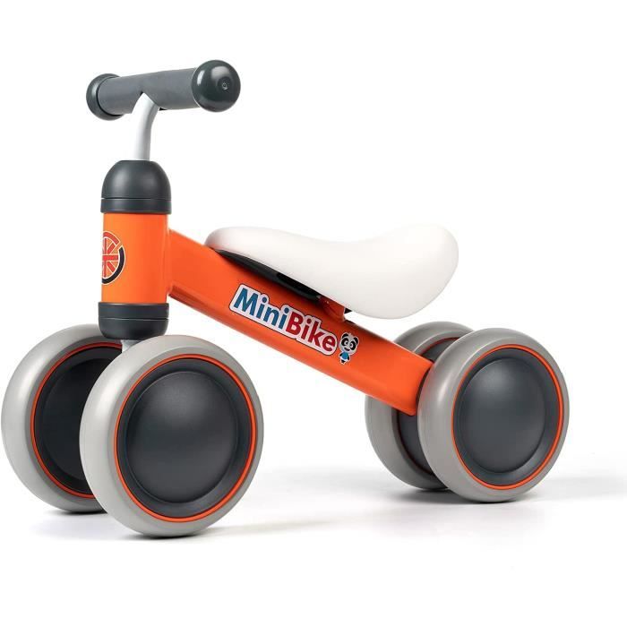 Draisienne Bébé Umatoll - Vert - 12-24 Mois - Avec Panier - Vélo D'équilibre