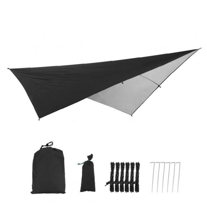 Camping Tente Tarpaulin Étanche Nylon Nylon Tarp Shelter Protection UV