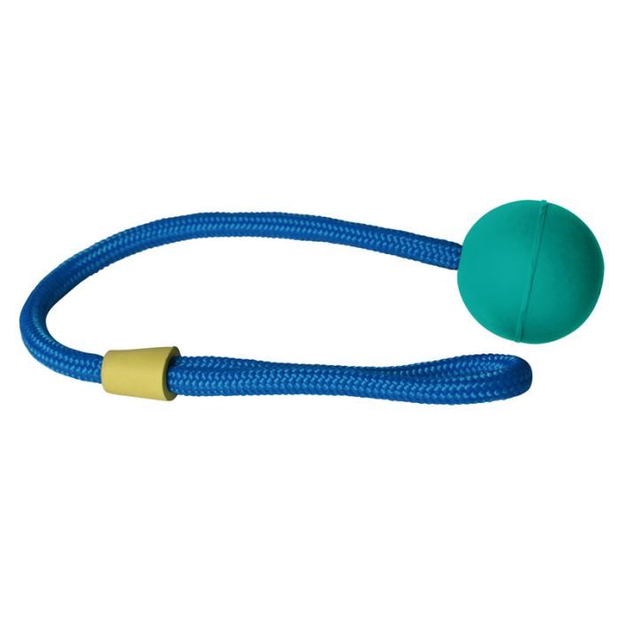 Trixie Denta Fun Jouet Corde pour chien avec balle tissée en modèle aléatoire 44 x 7 cm Trixie Denta Fun Jouet Corde pour chien avec balle tissée en modèle aléatoire 44 x 7 cm