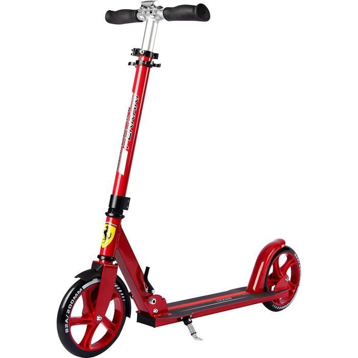 Scooter trottinette 2 roues pliable hauteur réglable pour enfants - Achat / Vente Scooter