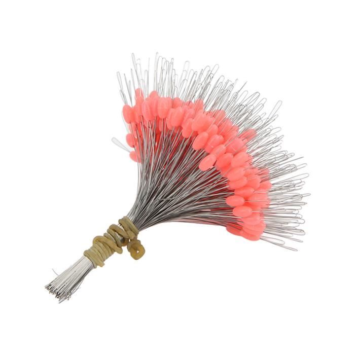 Pwshymi Haricot Spatial De Pêche Bouchon De Bobber En Silicone, 300