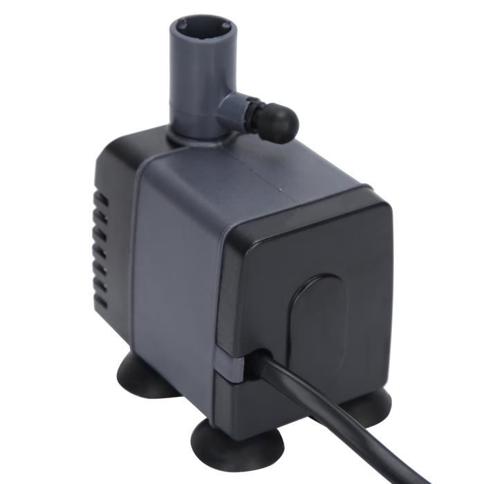 Pompe Submersible Silencieuse, Pompe à Eau D'aquarium (1200 L/h, 25