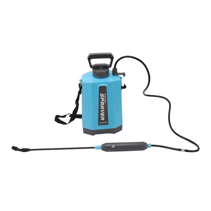 Pulvérisateur Électrique ONEVER 7L - Rechargeable USB, 3 Buses - Brumisation, Jet, Éventail - Pour Jardin