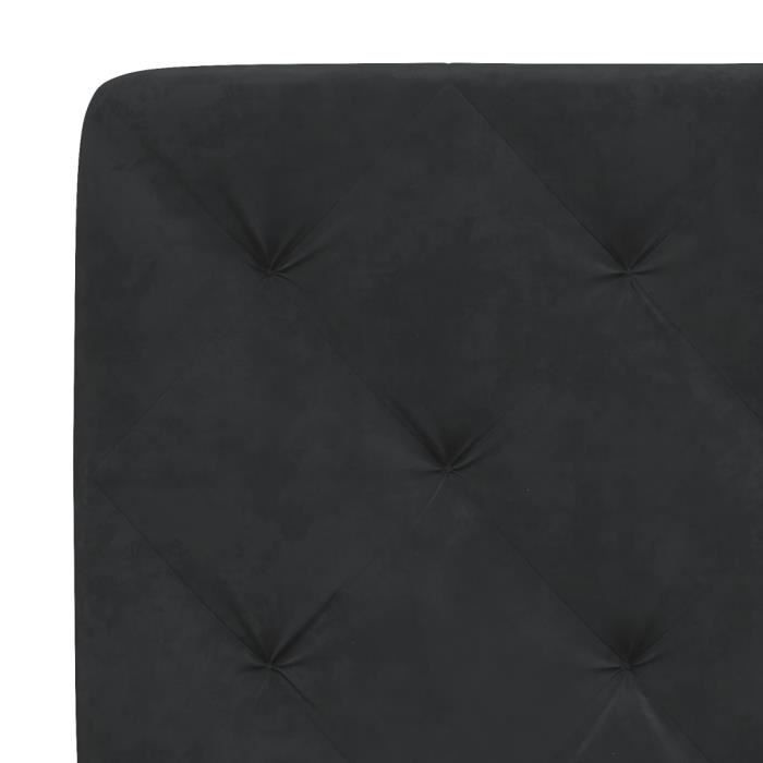 Coussin De Tête Pour Pilates & Yoga - Noir - Épaisseur 5 Cm - Soutien Confortable