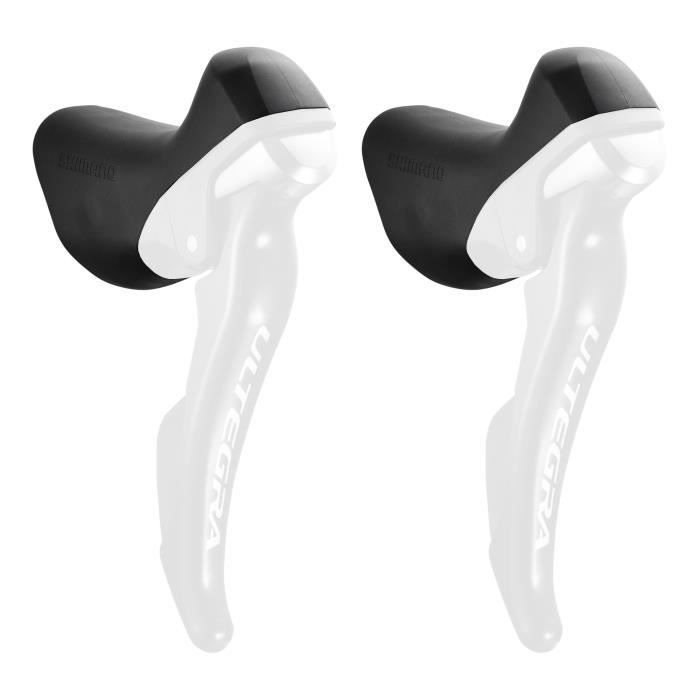 Reposes-mains Shimano Ultegra ST6800 pour vélo de route - Noir