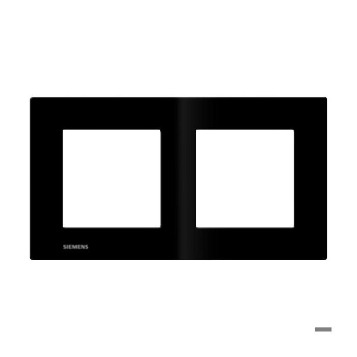 Plaque Double Siemens DELTA VIVA - vue 2