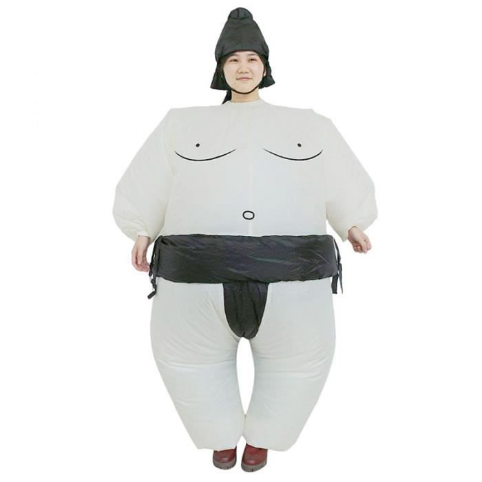 Sumo Inflatable Suit Japanese Samurai Sumo Inflatable Clothing