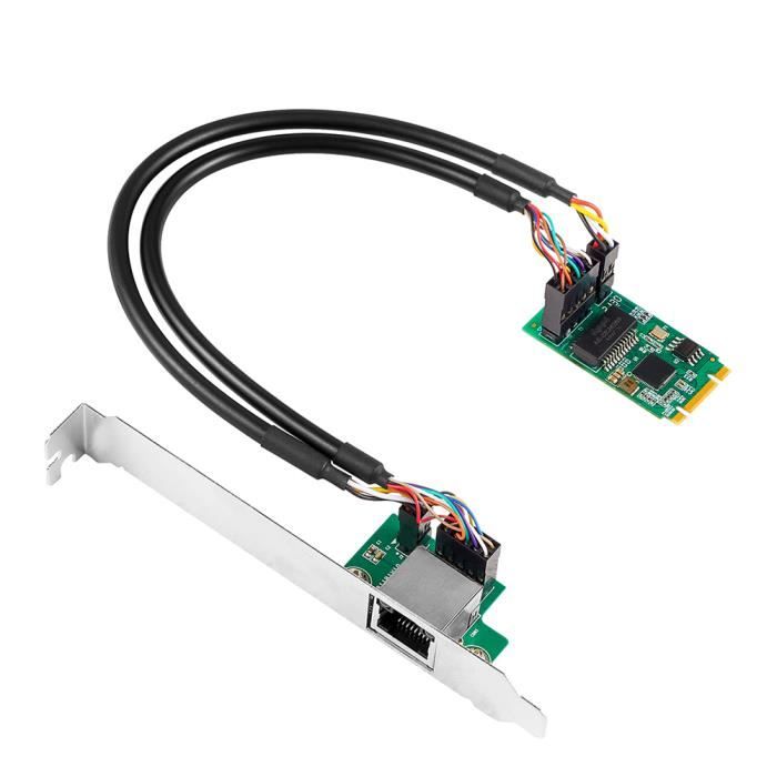 XikeStor Tarjeta De Red PCIe De 2.5 Gb Con Chip Intel I226-V, Adaptador De Red NIC De 2.5 GBase-T, PCIe 3.1 X1, Tarjeta PCI Express Gigabit Ethernet Para Windows 10/11, Núcleo