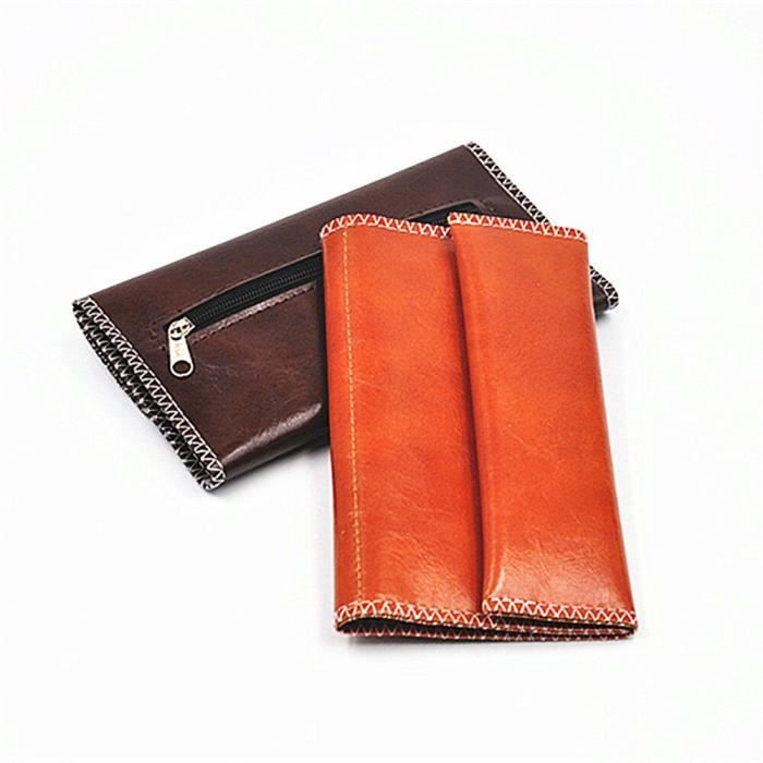Anneaux Martingales Très Beau Cuir Martingale Sur Pied En Cuir Prestige Taille épi, Couleur Tabac - Occasion Bon état Bar Meuble