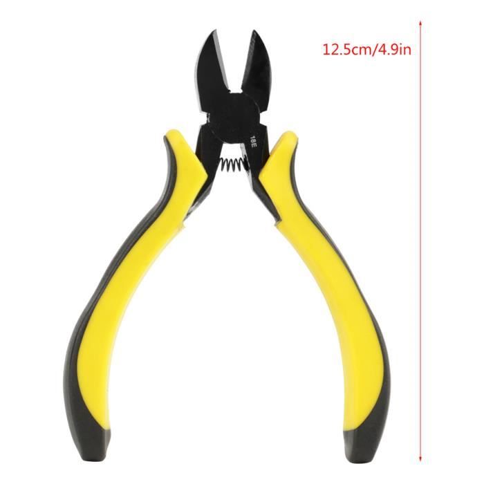 Lot De 10 Pinces Coupantes Latérales YESSICA - Flush Cutter Diagonale Précise Pour Électronique, Bijoux Et Modélisme