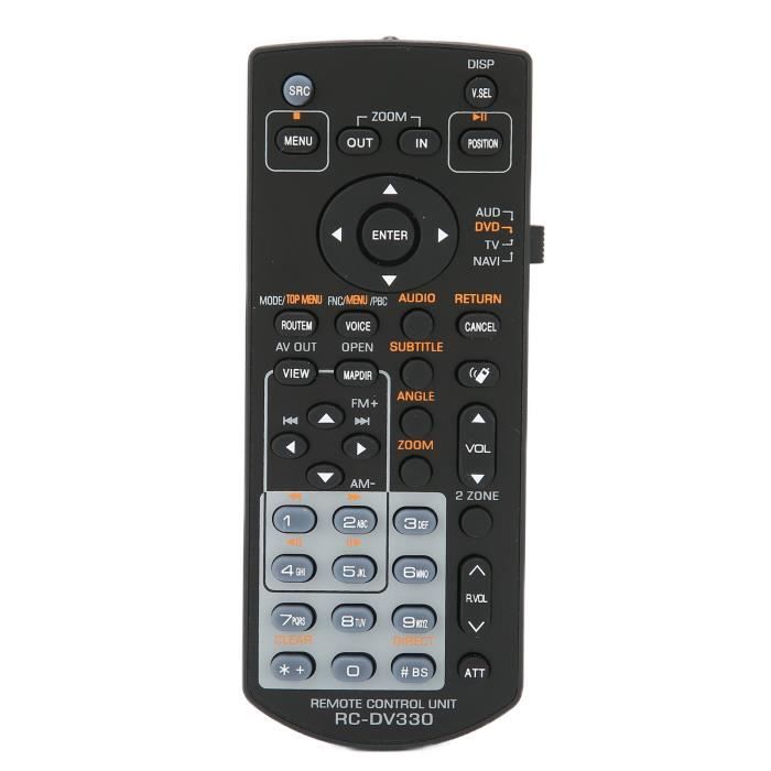 Télécommande RC-DV400 RC-DV430 pour lecteur DVD Kenwood DDX6019 DDX6029