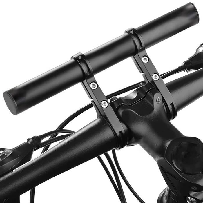 Rallonge de guidon pour velo SPRINGOS Noir Multifonction pour GPS compteur et sonnette Cdiscount Sport