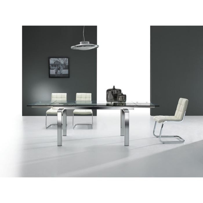 Table Extensible A Rallonges Integrees Emotion Achat Vente