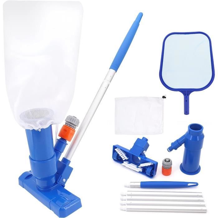 Nettoyage Piscine Maillage Fin Sacs Filtrants Réutilisables Pour Aspirateur Piscine - Lot De 5 - Maille Fine équipement Entretien Piscine