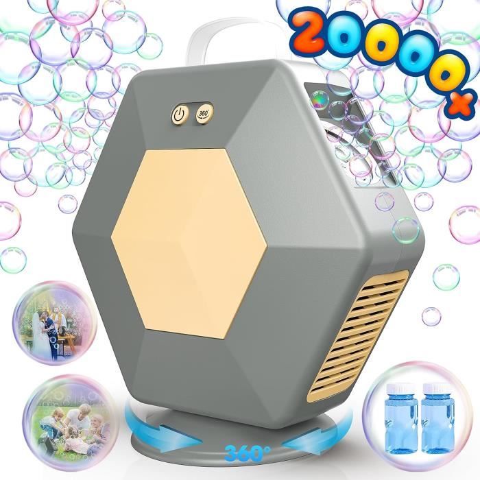Machine À Bulles Automatique Portable, Soufflante À Bulles Jouet À Bulles Électriques Pour Machine À Bulles Automatique Portable, Soufflante À Bulles Jouet À Bulles Électriques Pour