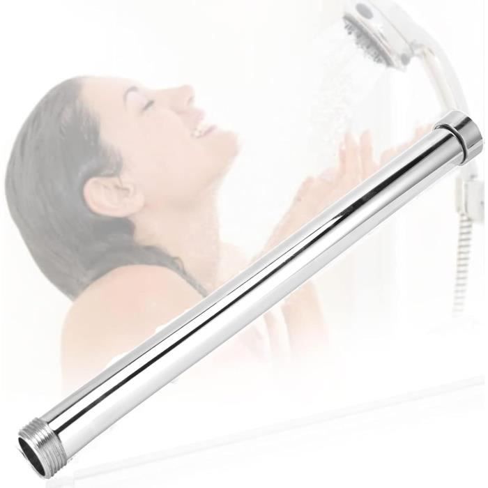 Tuyau d'extension de douche, bras d'extension de douche de 30 cm Tuyau