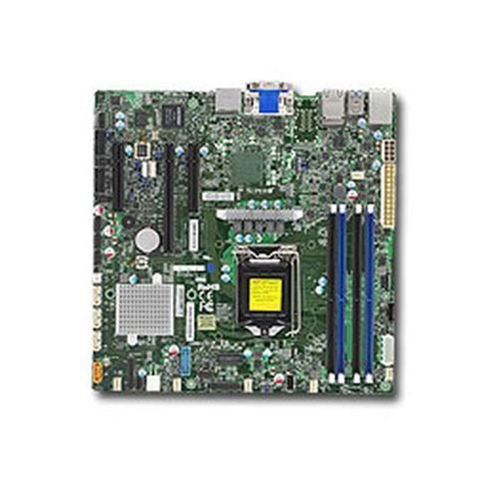 Supermicro X11SSZ QF Intel Q170 LGA 1151 Emplacement H4 micro ATX - vue 2
