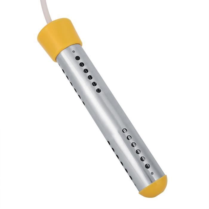 Chauffe-eau à Immersion 2000W Pour Piscine, Noir, Prise UE, Sans Marque