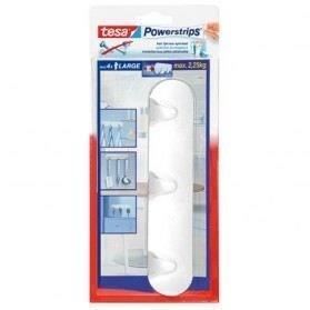 TESA Multicrochet + 4 Powerstrips - Blanc