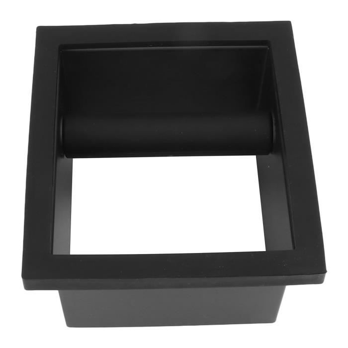 23.5x3.5cm Coffee Knock Box Rod Grounds Container Bar Essential Coffee Making Accessoire Pour le Bureau à Domicile(Vert 23.5x3.5cm Coffee Knock Box Rod Grounds Container Bar Essential Coffee Making Accessoire Pour le Bureau à Domicile(Vert